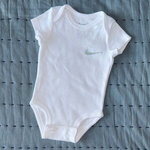 Nike Classic White Baby Bodysuit